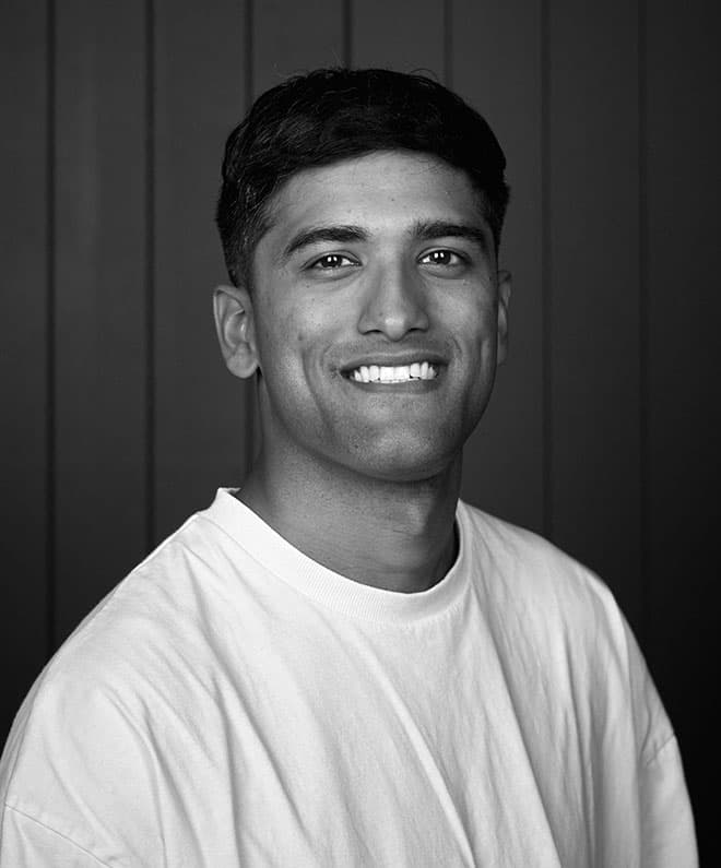 Jeremy George Jacob Portrait